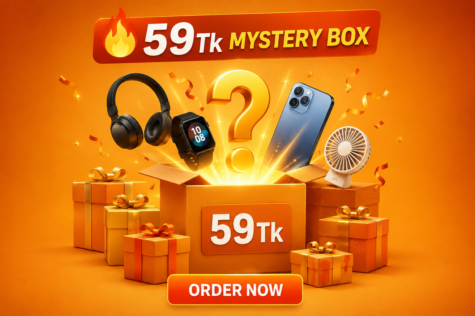 Daraj Mystery Box